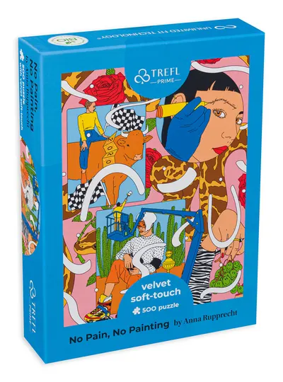 Puzzle Trefl din 500 de piese - Modă feminină