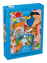 Puzzle Trefl din 500 de piese - Modă feminină
