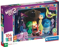 Puzzle pentru copii Clementoni de 104 piese - Din interior spre exterior 2, varianta 2