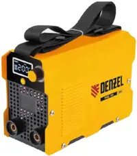 Aparat de sudură cu invertor Denzel - TPARC-200, 200 A