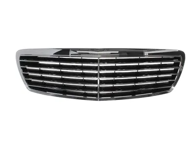 Grila radiator AVANTGARDE, crom potrivit MERCEDES E T-MODEL S211, E VF211, E W211 1.8-6.2 2002-2009 pana in 2006