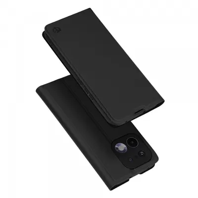Husa pentru Realme 16 Pro, Techsuit, Magskin Book, Neagra
