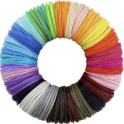Set creativ Iso Trade - Filament, 30 de piese, 3 m