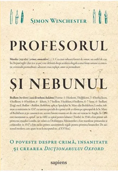 Profesorul si nebunul