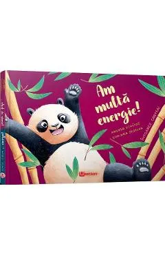 Am multa energie! N-am chef de nimic!. Intoarce cartea