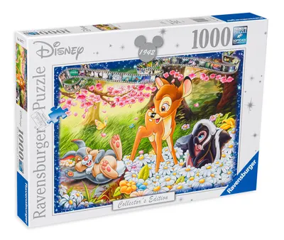 Puzzle Ravensburger din 1000 de piese - Bambi