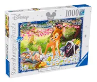 Puzzle Ravensburger din 1000 de piese - Bambi