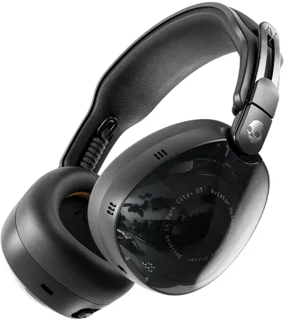 Căști wireless Skullcandy - Aviator 900, ANC, negre