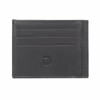 Port card unisex Delis, Achim PT1195, piele naturala, Negru