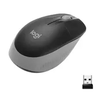 Mouse wireless Logitech - M190, gri