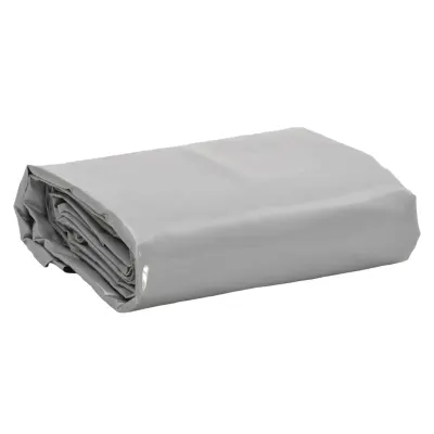 vidaXL Prelată, gri, 4x6 m, 650 g/m²