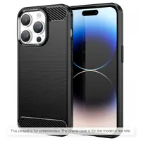 Husa pentru Honor X5c Plus, Techsuit, Carbon, Neagra