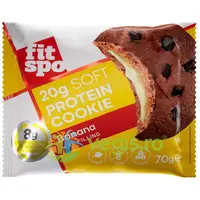Prajitura (Cookie) cu 20% Proteina fara Gluten Aroma de Banana 70g