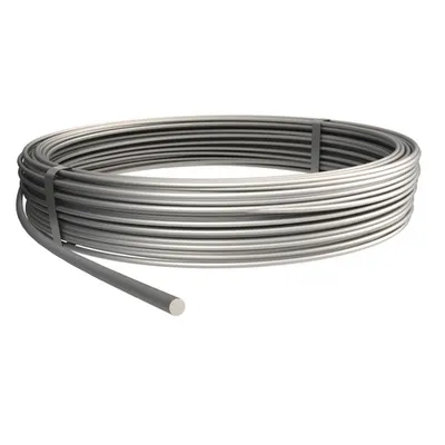 Conductor rotund aliaj Al 8 mm Aluminiu