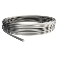 Conductor rotund aliaj Al 8 mm Aluminiu