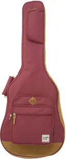 Husă pentru chitară acustică Ibanez - IAB541, roșu/maro