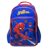 Rucsac ergonomic, 42x27x22 cm, cu trei compartimente, Spiderman