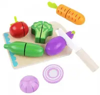 Set de joc Tooky Toy - Legume pentru tăiere