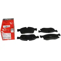 Set Placute Frana Fata Trw Jeep Grand Cherokee 4 WK2 2010 GDB1946