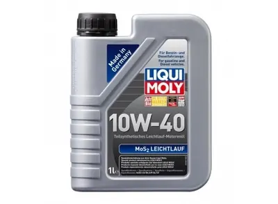 Ulei motor Liqui Moly MoS2 Leichtlauf 10W40 1L