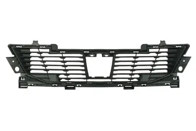 Grila radiator mijloc negru potrivit PEUGEOT 2008 II dupa 2019