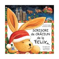 Scrisori de Crăciun de la Felix - Hardcover - Annette Langen