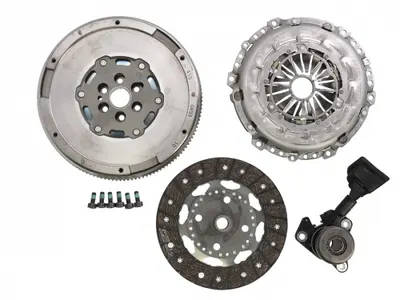 Set ambreiaj cu volanta masa dubla si rulment hidraulic CITROEN C3 II, C3 PICASSO, C4 GRAND PICASSO I, C4 II, C4 PICASSO I, DS3, DS4; PEUGEOT 207, 3008, 308, 308 I, 308 II, 5008, 508 I 1.6Ddupa 2009