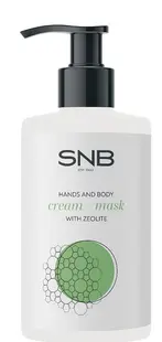 SNB Professional Mască de mâini și picioare cu zeolit, 250 ml