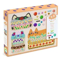 Joc creativ colaj Mozaic, Djeco