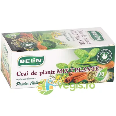 Ceai Mix 7 Plante 20dz