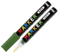 Marker acrilic M&G - Olive Green