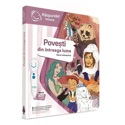 Raspundel Istetel carte Povesti din intreaga lume