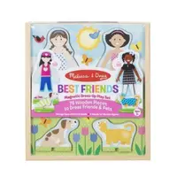 Set de joaca magnetic Prietenele - Melissa & Doug