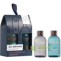 Set Cadou Mini Duo GC Homme Fine Grooming Gel de Dus 50ml + Sampon pentru Par si Barba 50ml