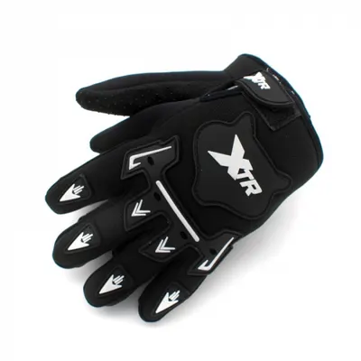 Manusi enduro atv cross XTR X1 Junior, culoare negru, marime YS