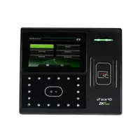 Controler de acces facial IP ZKTeco TA-UFACE-401-1, RFID, ecran 4.3 inch, 3.000 fete, 10.000 carduri, 100.000 evenimente