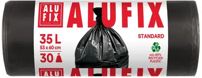 Saci de gunoi ALUFIX - 35 l, 30 buc.