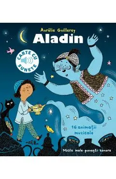 Carte cu sunete. Aladin
