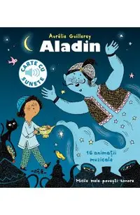 Carte cu sunete. Aladin