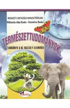 Stiinte ale naturii - Clasa 3 - Manual (Lb. Maghiara)