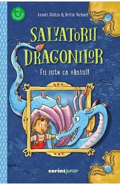 eBook Salvatorii dragonilor! Fii iute ca vantul!