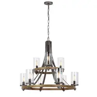 Corp de iluminat suspendat, lustra Angelo 9 Light Chandeliers