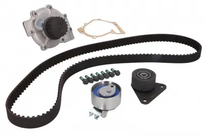 Set pompa apa + curea dintata potrivit VOLVO 850, C70 I, S40 I, S40 II, S60 I, S60 II, S70, S80 I, V40, V70 I, V70 II, XC70 I, XC90 I; RENAULT LAGUNA I, SAFRANE II 1.6-2.5 09.93-12.15