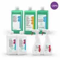 20% Discount Pachet pentru Igiena Mainilor si Dezinfectia Cabinetului