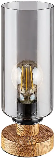 Lampa de masă Rabalux - Tanno 74120, E27, 1 x 25 W, maro