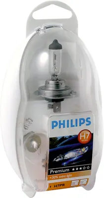 Set Becuri Auto De Rezerva H7 Philips Easykit 12V