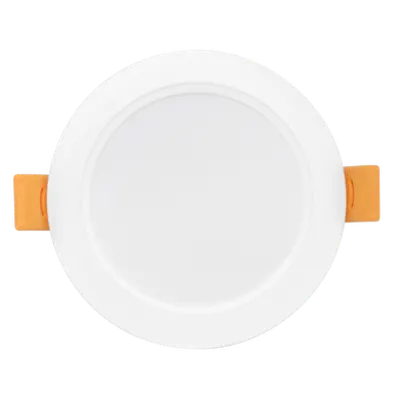 Panou LED incastrabil, rotund, rezistent la apa, 5W, 3000K/4000K/6500K, 220-240V AC, IP54
