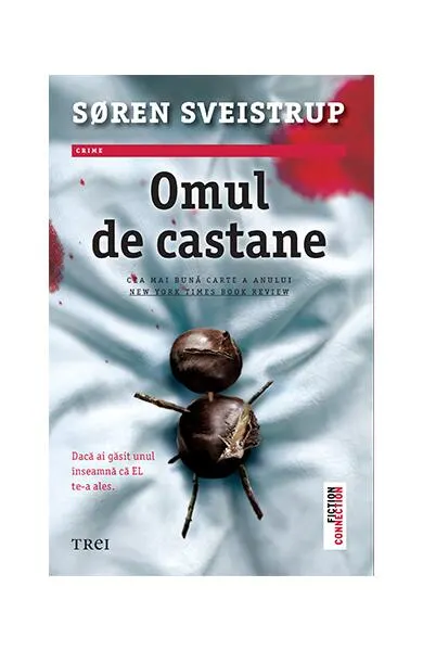 Omul de castane - Paperback brosat - Søren Sveistrup
