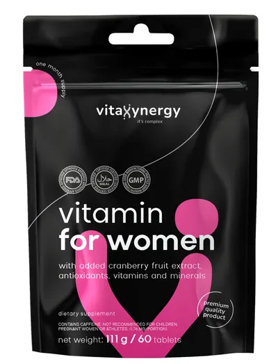 Vitamine pentru femei, 60 tablete, Vitaxynergy