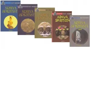 Pachet Arhiva spiritista (5 volume)